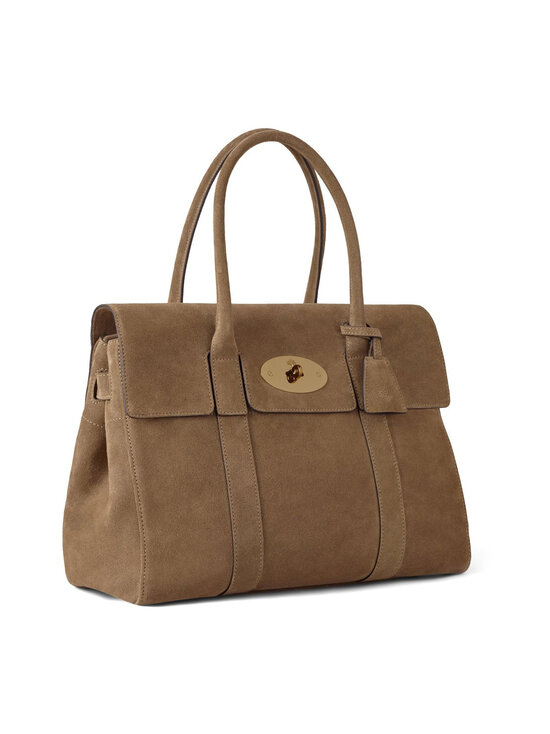 Mulberry - Bayswater Suede -käsilaukku - P705 SALCOMBE SAND | Stockmann - photo 3
