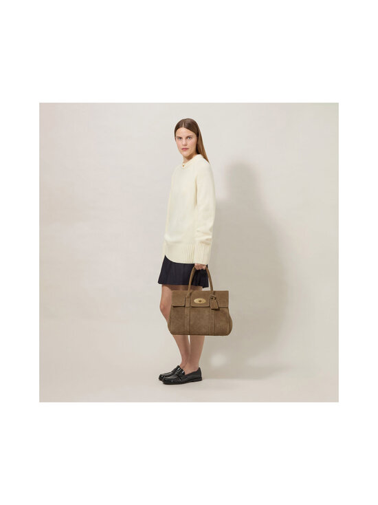 Mulberry - Bayswater Suede -käsilaukku - P705 SALCOMBE SAND | Stockmann - photo 5