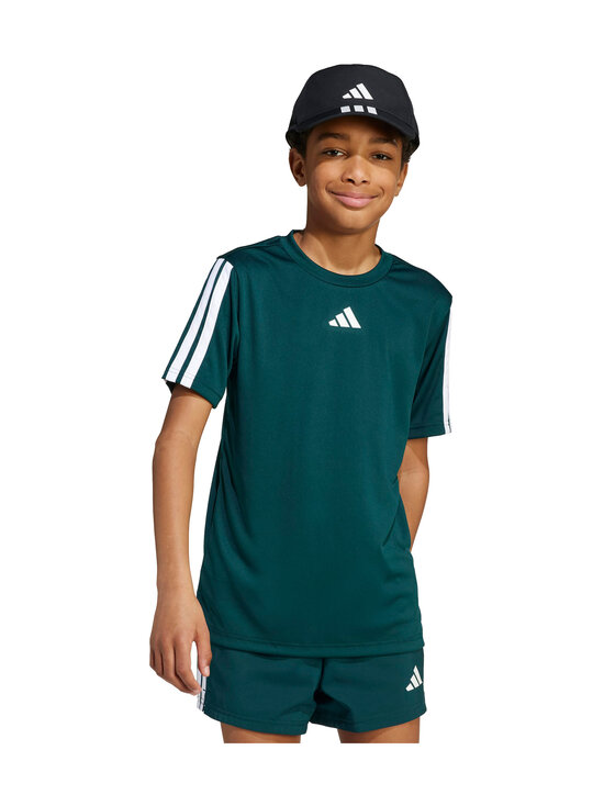 adidas Sportswear - T-krekls - JW2527 AURIVY/WHITE | Stockmann - photo 3