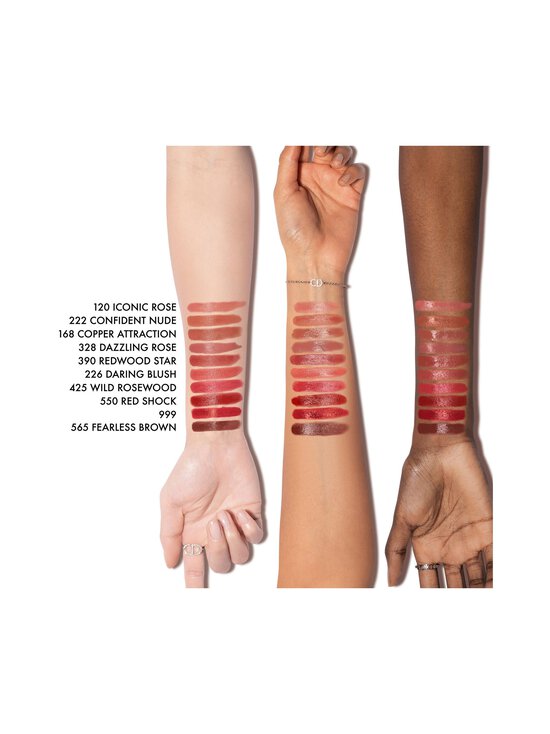 DIOR - Rouge Dior On Stage - Ultra Longwear Shine Lipstick -huulipuna - 999 RED | Stockmann - photo 4