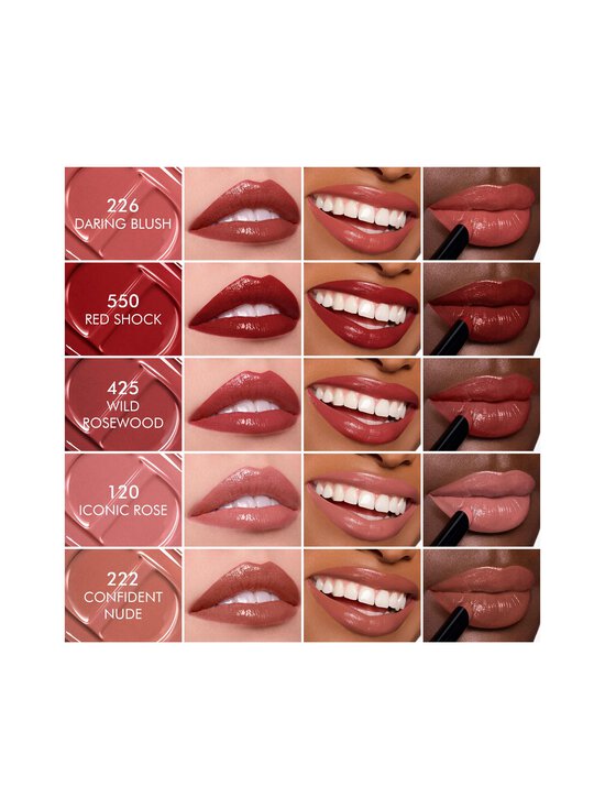 DIOR - Rouge Dior On Stage - Ultra Longwear Shine Lipstick -huulipuna - 999 RED | Stockmann - photo 6