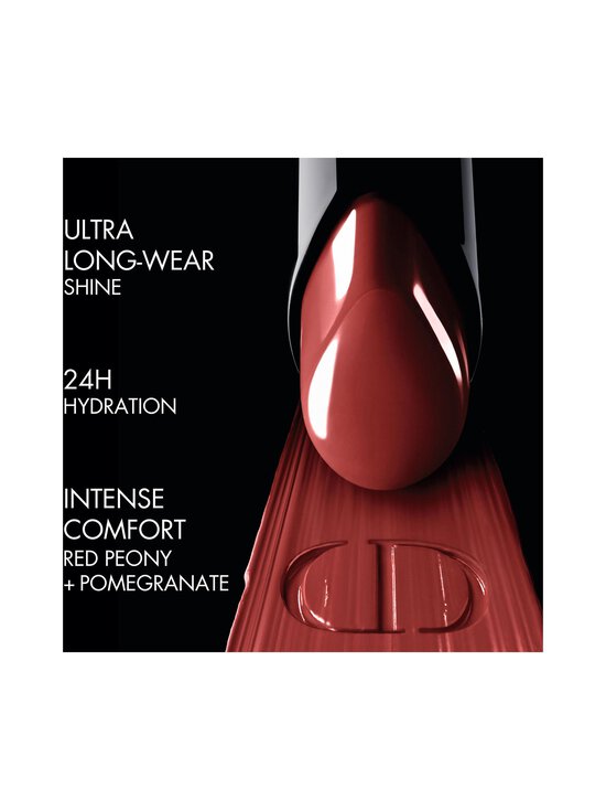 DIOR - Rouge Dior On Stage - Ultra Longwear Shine Lipstick -huulipuna - 999 RED | Stockmann - photo 8