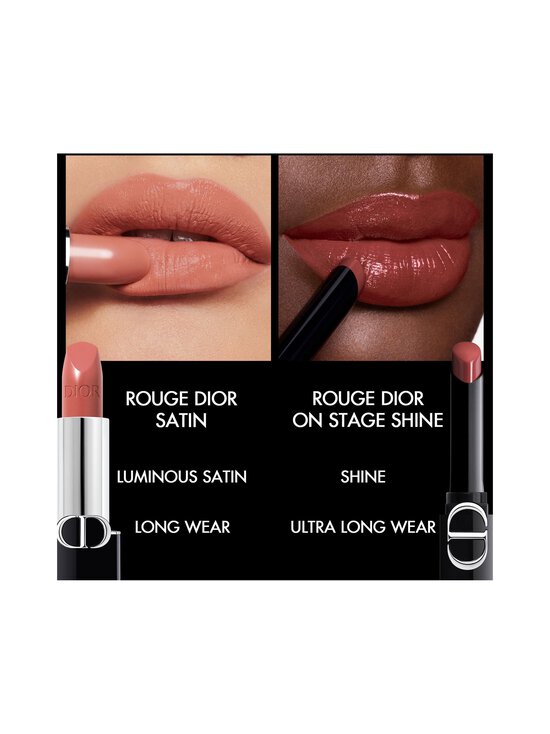 DIOR - Rouge Dior On Stage - Ultra Longwear Shine Lipstick -huulipuna - 999 RED | Stockmann - photo 9
