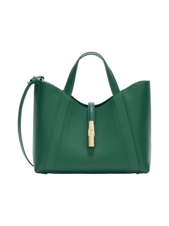 Furla - Goccia S Tote ādas soma - 4282S BOTANICAL GREEN - photo 1 Furla - Goccia S Tote ādas soma - 4282S BOTANICAL GREEN | Stockmann - photo 1