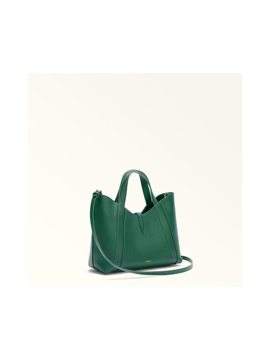 Furla - Goccia S Tote ādas soma - 4282S BOTANICAL GREEN - photo 2 Furla - Goccia S Tote ādas soma - 4282S BOTANICAL GREEN | Stockmann - photo 2