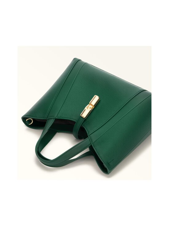 Furla - Goccia S Tote ādas soma - 4282S BOTANICAL GREEN - photo 3 Furla - Goccia S Tote ādas soma - 4282S BOTANICAL GREEN | Stockmann - photo 3