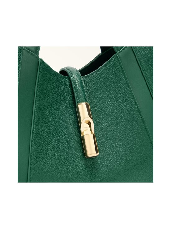 Furla - Goccia S Tote ādas soma - 4282S BOTANICAL GREEN - photo 5 Furla - Goccia S Tote ādas soma - 4282S BOTANICAL GREEN | Stockmann - photo 5