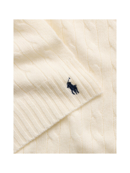 Polo Ralph Lauren - Pitkä villa-kashmirhuivi - CREAM | Stockmann - photo 4