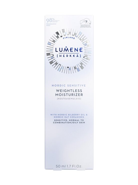 Lumene - Herkkä Weightless Moisturizer losjons - NOCOL - photo 3 Lumene - Herkkä Weightless Moisturizer losjons - NOCOL | Stockmann - photo 3