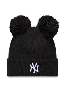 New Era - Double Pom -pipo - BLKWHI | Stockmann