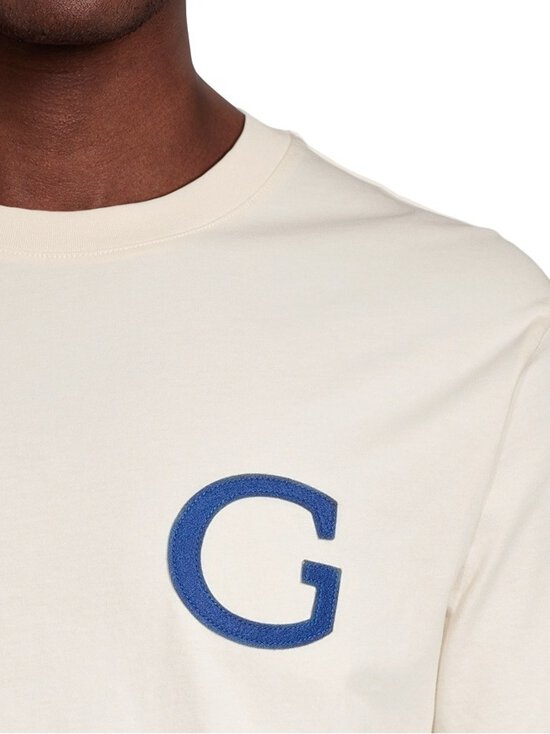 GANT - G Badge T-krekls - 130 CREAM | Stockmann - photo 4