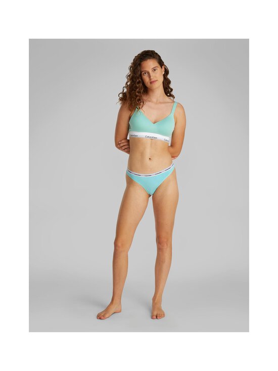 Calvin Klein Underwear - Stringid Logo Thong - VOG BEAU BLUE - photo 3 Calvin Klein Underwear - Stringid Logo Thong - VOG BEAU BLUE | Stockmann - photo 3