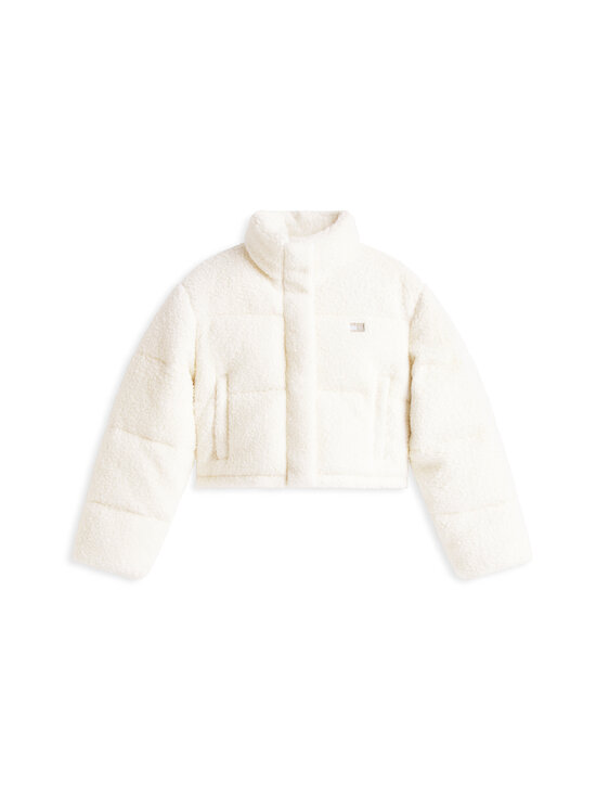Tommy Jeans - Boucle Puffer -takki - YBH ANCIENT WHITE | Stockmann - photo 1