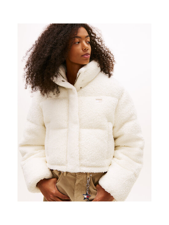 Tommy Jeans - Boucle Puffer -takki - YBH ANCIENT WHITE | Stockmann - photo 4