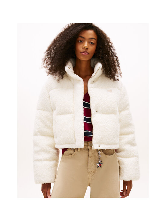 Tommy Jeans - Boucle Puffer -takki - YBH ANCIENT WHITE | Stockmann - photo 5