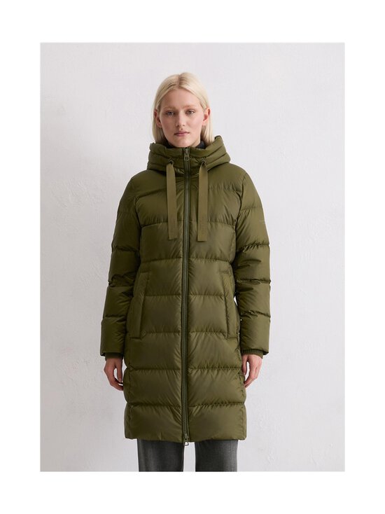 Marc O'Polo - Untuvatakki - 490 MOSSY OLIVE | Stockmann - photo 2