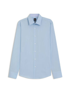 BOSS - Joe-kauluspaita - LIGHT/PASTEL BLUE | Stockmann