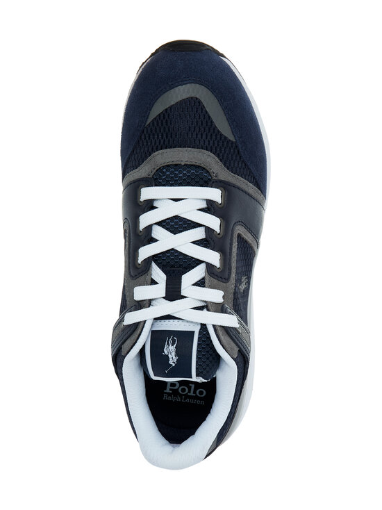Polo Ralph Lauren - Low Top Lace brīvā laika apavi - NAVY/GREY | Stockmann - photo 3