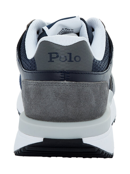 Polo Ralph Lauren - Low Top Lace brīvā laika apavi - NAVY/GREY | Stockmann - photo 4