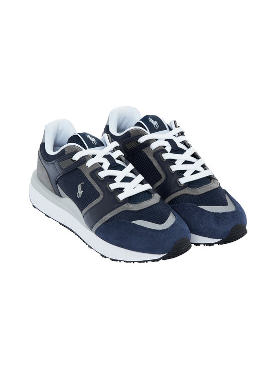 Polo Ralph Lauren - Low Top Lace brīvā laika apavi - NAVY/GREY | Stockmann - photo 6