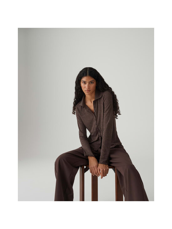 Opus - Sosea-paita - 20035 COFFEE BEAN | Stockmann - photo 7