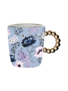 Bialetti - Bridgerton porcelāna krūze 330 ml - BLUE Bialetti - Bridgerton porcelāna krūze 330 ml - BLUE | Stockmann