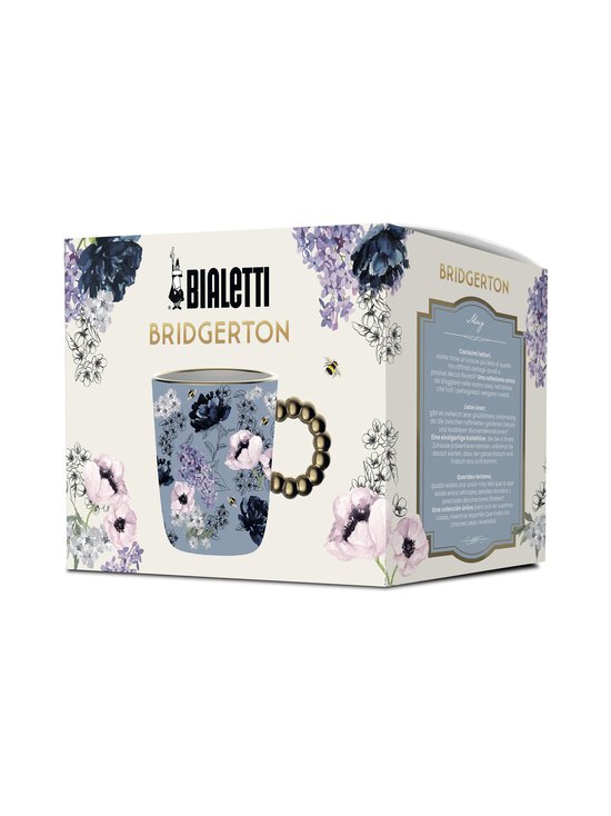 Bialetti - Bridgerton-posliinimuki 330 ml - BLUE - photo 2 Bialetti - Bridgerton-posliinimuki 330 ml - BLUE | Stockmann - photo 2