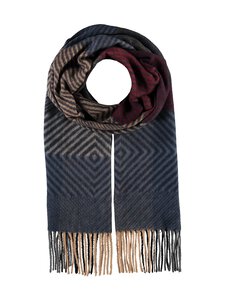 Fraas - Cashmink adīta šalle 30 x 180 cm - 580 NAVY-BEIGE Fraas - Cashmink adīta šalle 30 x 180 cm - 580 NAVY-BEIGE | Stockmann