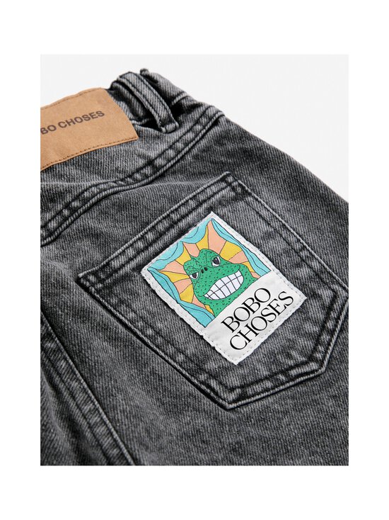 BOBO CHOSES - Beast Tag džinsi - 001 BLACK | Stockmann - photo 4