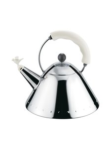 Alessi - 9093 W tējkanna 2 l - VALKOINEN/TERÄS Alessi - 9093 W tējkanna 2 l - VALKOINEN/TERÄS | Stockmann