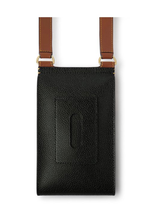 Mulberry - Mini Antony Pouch Eco Scotchgrain -nahkalaukku - A340 BLACK-COGNAC - photo 2 Mulberry - Mini Antony Pouch Eco Scotchgrain -nahkalaukku - A340 BLACK-COGNAC | Stockmann - photo 2