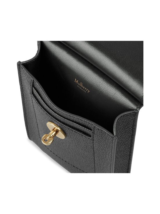 Mulberry - Mini Antony Pouch Eco Scotchgrain -nahkalaukku - A340 BLACK-COGNAC - photo 3 Mulberry - Mini Antony Pouch Eco Scotchgrain -nahkalaukku - A340 BLACK-COGNAC | Stockmann - photo 3