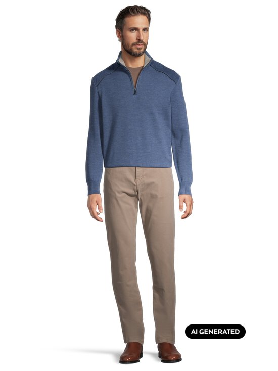 Paul & Shark - Vetoketjullinen villaneule - 908 AVIO-AVIO | Stockmann - photo 2