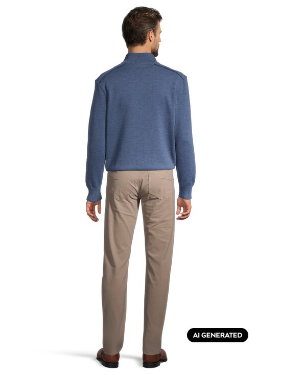 Paul & Shark - Vetoketjullinen villaneule - 908 AVIO-AVIO | Stockmann - photo 3