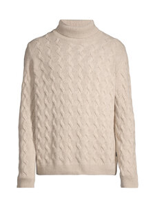 SAND Copenhagen - Id Modern Fit -neulepoolo - 020 CHAMPAGNE BEIGE | Stockmann