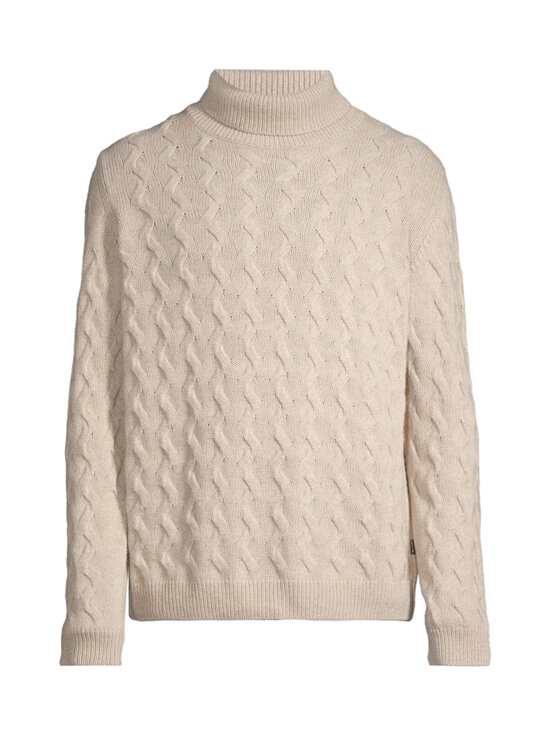 SAND Copenhagen - Id Modern Fit -neulepoolo - 020 CHAMPAGNE BEIGE | Stockmann - photo 1