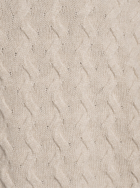 SAND Copenhagen - Id Modern Fit -neulepoolo - 020 CHAMPAGNE BEIGE | Stockmann - photo 5
