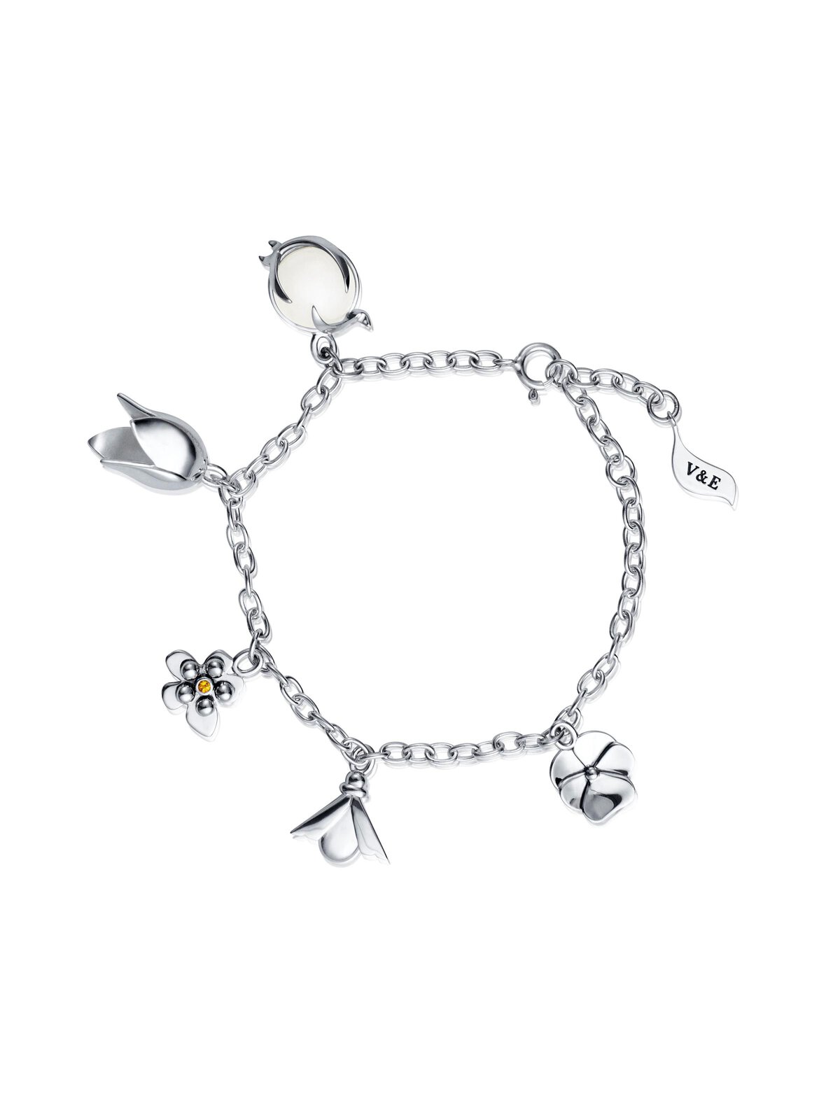 Garden-hopearannekoru