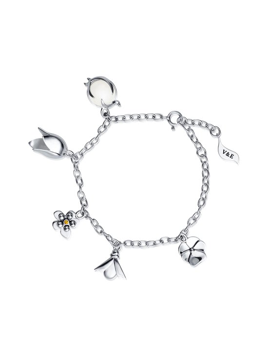 Efva Attling - Garden-hopearannekoru - SILVER - photo 1 Efva Attling - Garden-hopearannekoru - SILVER | Stockmann - photo 1