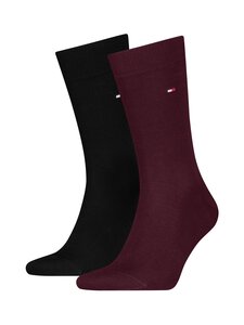 Tommy Hilfiger - Sokid TH Men Classic, 2 paari - 144 BURGUNDY | Stockmann