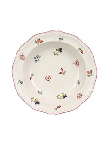 Villeroy & Boch - Petite Fleur dziļais šķīvis ø 23 cm - VALKOINEN | Stockmann