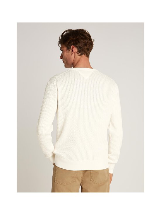 Tommy Hilfiger - Herringbone Structure -puuvillaneule - Z00 IVORY PETAL - photo 4 Tommy Hilfiger - Herringbone Structure -puuvillaneule - Z00 IVORY PETAL | Stockmann - photo 4