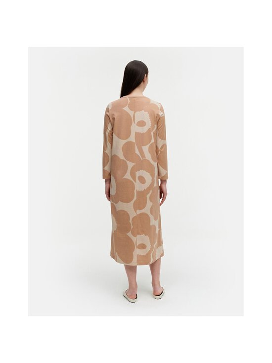 Marimekko - Mahepuuvillast kleit Maksiimi Unikko - 208 BEIGE, BROWN | Stockmann - photo 4
