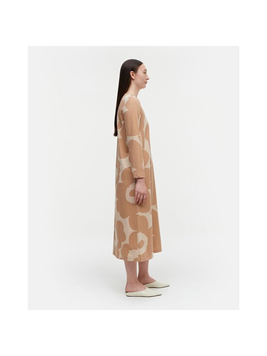 Marimekko - Mahepuuvillast kleit Maksiimi Unikko - 208 BEIGE, BROWN | Stockmann - photo 5