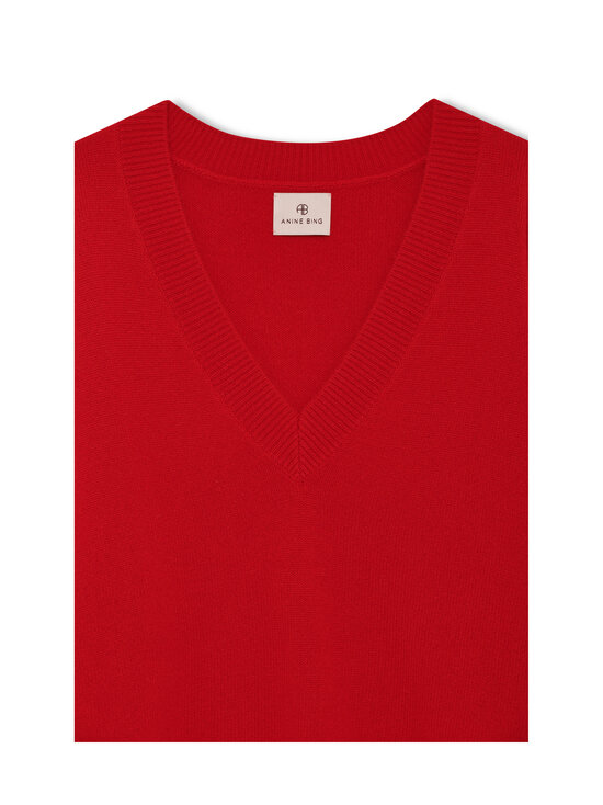 Anine Bing - Lee-neulepaita - RED29 TANGO RED | Stockmann - photo 2