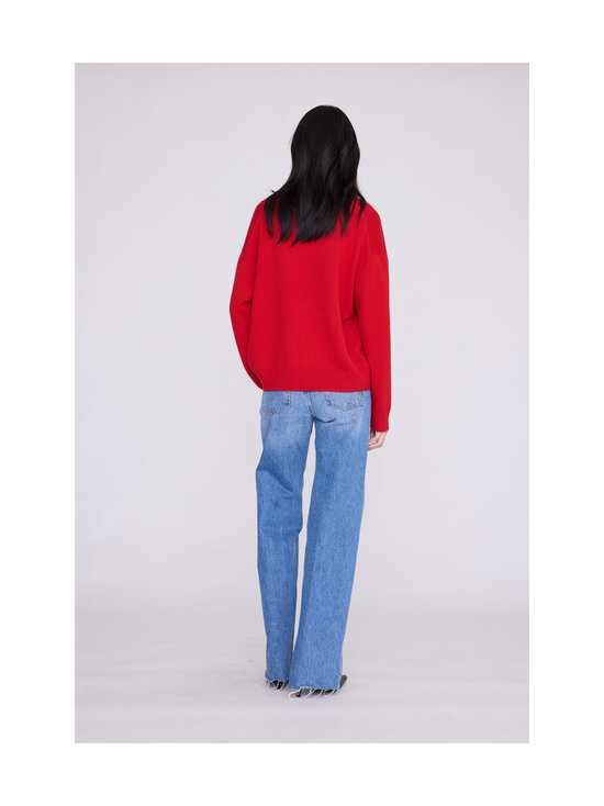 Anine Bing - Lee-neulepaita - RED29 TANGO RED | Stockmann - photo 3