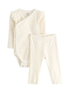 Lindex - Bodijs un legingi - 325 LIGHT DUSTY WHITE | Stockmann