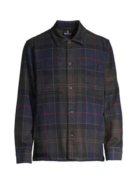 Barbour - Oversized Tartan -kauluspaita - TN43 SHADOW CLASSIC | Stockmann - photo 1