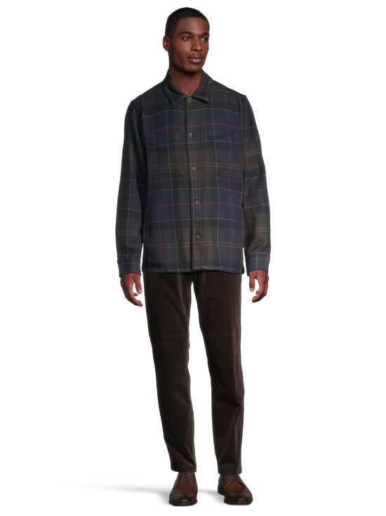 Barbour - Oversized Tartan -kauluspaita - TN43 SHADOW CLASSIC | Stockmann - photo 2