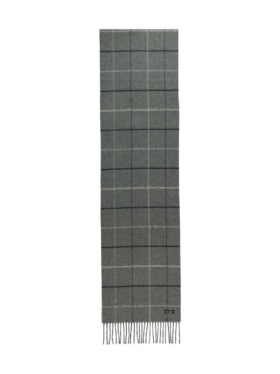 Fraas - Square Check Cashmink Scarf 30 x 180 cm - 960 960 LIGHT GREY - photo 1 Fraas - Square Check Cashmink Scarf 30 x 180 cm - 960 960 LIGHT GREY | Stockmann - photo 1